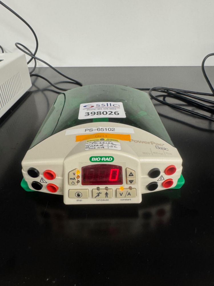 Image of Bio-Rad PowerPac Basic Electrophoresis Power Supply